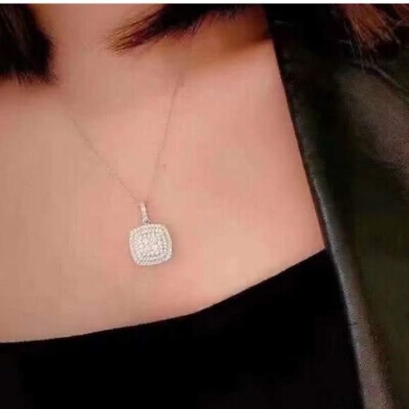 NWT STERLING SILVER PENDANT NECKLACE - Picture 7 of 7